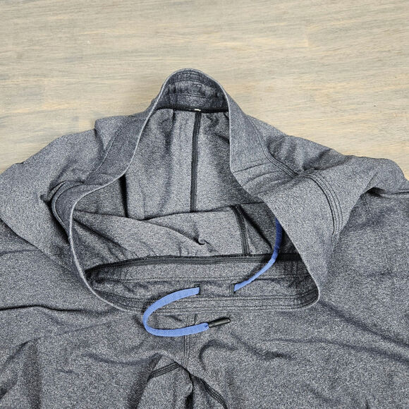 Lululemon Men’s Gray Athletic Training Shorts Drawstring 11” Inseam Size L - Picture 6 of 9